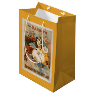 Sac Cadeau Moyen Thème de carnaval de vaudevilles de Sandow