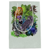 Sac Cadeau Moyen Thème de fête nocturne (Devant)