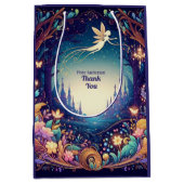 Sac Cadeau Moyen Thème Fairy Fairy Party - Fairytale After Dark (Devant)