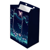 Sac Cadeau Moyen Thème Fairy Fairy Party - Fairytale After Dark (Devant Angle)