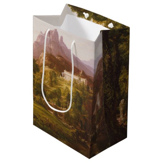 Sac Cadeau Moyen Thomas Cole Dream d'Arcadia (Devant Angle)