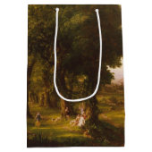 Sac Cadeau Moyen Thomas Cole Dream d'Arcadia (Dos)