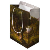 Sac Cadeau Moyen Thomas Cole Dream d'Arcadia (Dos Angle)