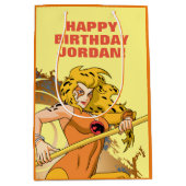 Sac Cadeau Moyen ThunderCats | Cheetara Character Graphic (Devant)