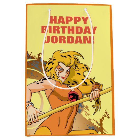Sac Cadeau Moyen ThunderCats | Cheetara Character Graphic (Devant)