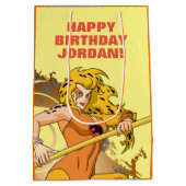 Sac Cadeau Moyen ThunderCats | Cheetara Character Graphic (Dos)