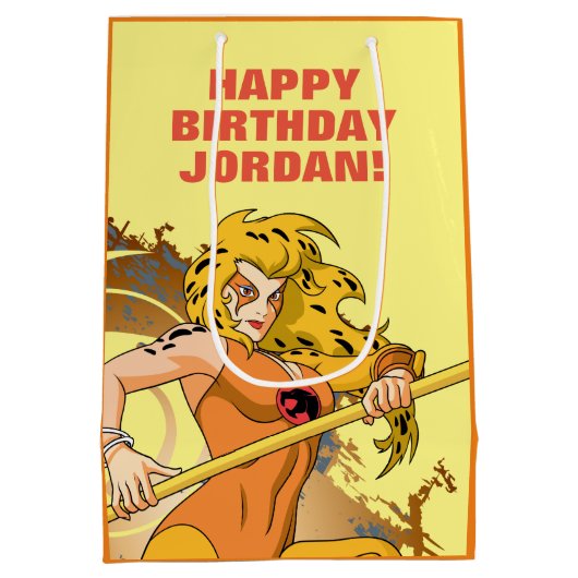 Sac Cadeau Moyen ThunderCats | Cheetara Character Graphic (Dos)