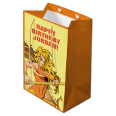 Sac Cadeau Moyen ThunderCats | Cheetara Character Graphic (Dos Angle)