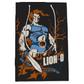 Sac Cadeau Moyen ThunderCats | Lion-O Graphique électrique (Devant)