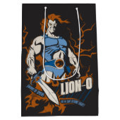 Sac Cadeau Moyen ThunderCats | Lion-O Graphique électrique (Dos)