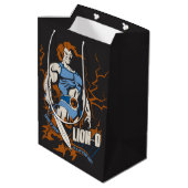 Sac Cadeau Moyen ThunderCats | Lion-O Graphique électrique (Dos Angle)
