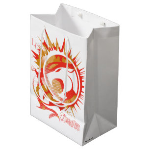 Sac Cadeau Moyen ThunderCats Logo explosif