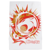 Sac Cadeau Moyen ThunderCats | Logo explosif (Dos)