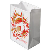Sac Cadeau Moyen ThunderCats | Logo explosif (Dos Angle)
