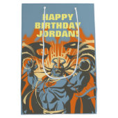 Sac Cadeau Moyen ThunderCats | Mumm-Ra Vit (Dos)