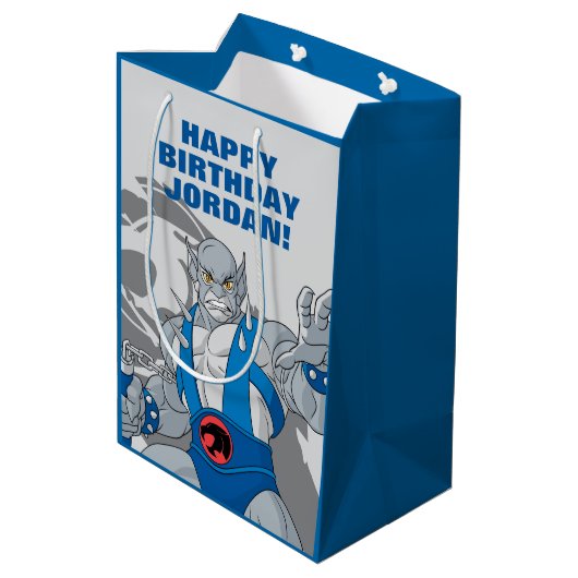 Sac Cadeau Moyen ThunderCats | Panthro Character Graphic (Dos Angle)