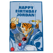 Sac Cadeau Moyen ThunderCats | Tygra Character Graphic (Devant)