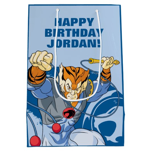 Sac Cadeau Moyen ThunderCats | Tygra Character Graphic (Dos)