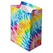 Sac Cadeau Moyen Tie cool Frotte Tie Dye (Devant Angle)