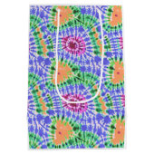 Sac Cadeau Moyen Tiedye colorful pattern (Dos)