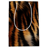 Sac Cadeau Moyen Tiger (Devant)