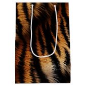 Sac Cadeau Moyen Tiger (Dos)