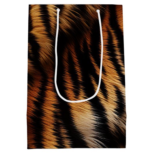 Sac Cadeau Moyen Tiger (Dos)