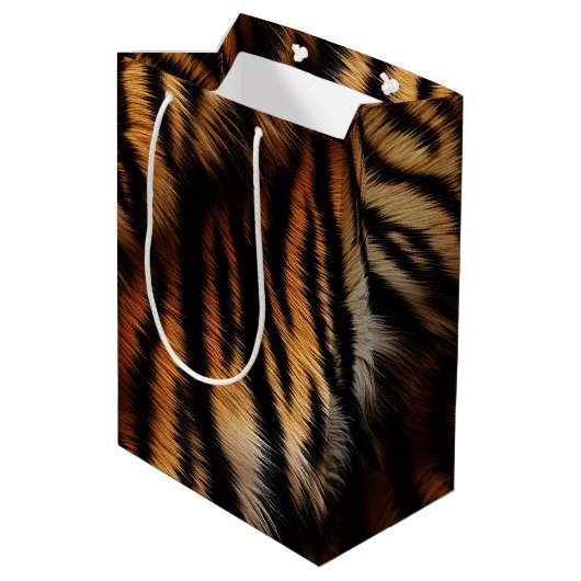 Sac Cadeau Moyen Tiger (Dos Angle)