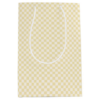 Sac Cadeau Moyen Tissage panier | Crème au beurre