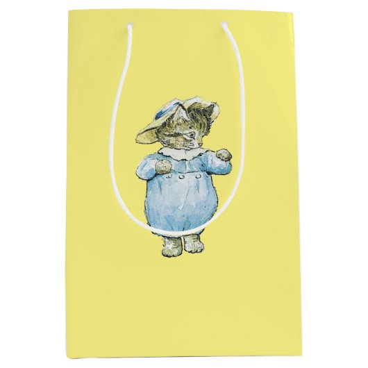 Sac Cadeau Moyen Tom Kitten (Devant)