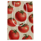 Sac Cadeau Moyen Tomate (Devant)