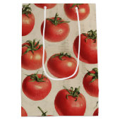 Sac Cadeau Moyen Tomate (Dos)