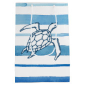 Sac Cadeau Moyen Tortue (Dos)