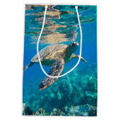 Sac Cadeau Moyen Tortue de mer (Dos)