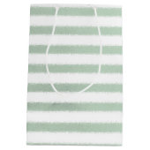 Sac Cadeau Moyen Tortue de mer d'aquarelle (Dos)