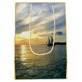 Sac Cadeau Moyen Touche West Sunset (Dos)