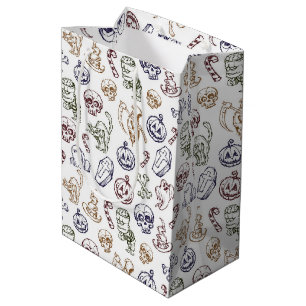 Sac Cadeau Moyen Tour de friandise