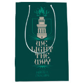 Sac Cadeau Moyen Tour | Nous Éclairons Le Chemin (Devant)