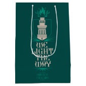 Sac Cadeau Moyen Tour | Nous Éclairons Le Chemin (Dos)