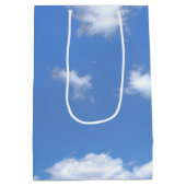 Sac Cadeau Moyen Tournesol d'anniversaire avec lunettes de soleil r (Dos)