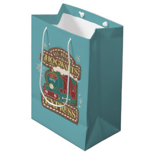 Sac Cadeau Moyen Tous à bord de HOGWARTS™ Express Noël Cookie