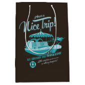 Sac Cadeau Moyen Tout À Bord De La Wonkatania ! (Devant)