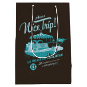 Sac Cadeau Moyen Tout À Bord De La Wonkatania ! (Dos)