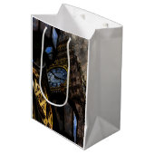 Sac Cadeau Moyen Tower Big Ben London (Devant Angle)