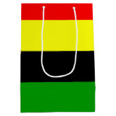 Sac Cadeau Moyen Traces Afrocentriques (Dos)