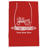 Sac Cadeau Moyen Tracteur (Devant)