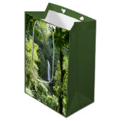 Sac Cadeau Moyen Trafalgar Falls Tropical Rainforest Photographie (Devant Angle)