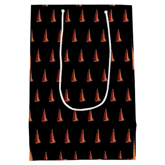 Sac Cadeau Moyen Traffic cones (Dos)