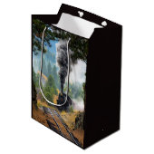 Sac Cadeau Moyen Train 19 (Devant Angle)