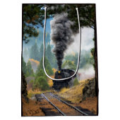 Sac Cadeau Moyen Train 19 (Dos)